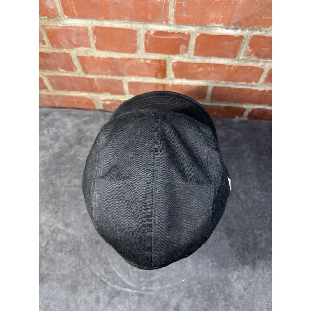 Rare Black Chipotle “Extra” Hat Strap Back Adjustable Anthem Branding 5 Panel